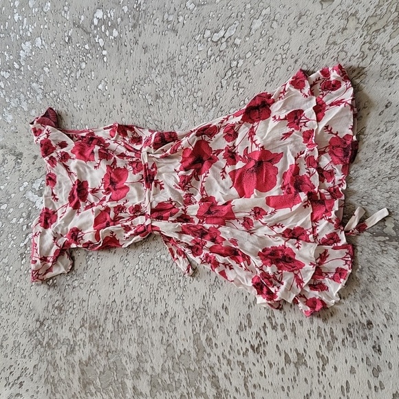 Free People French Quarter Wrap Dress SzS - Picture 9 of 9